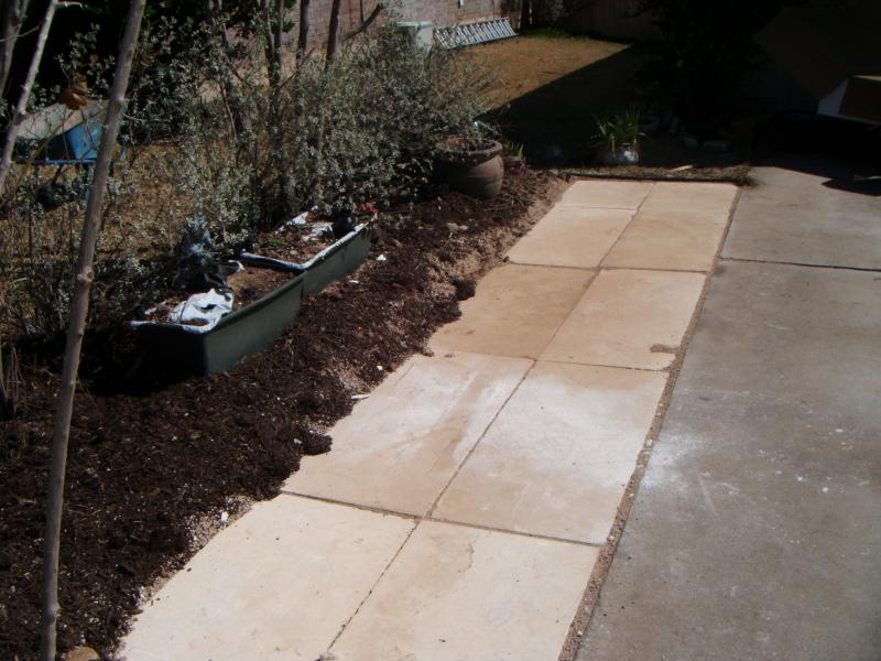 Driveway extension