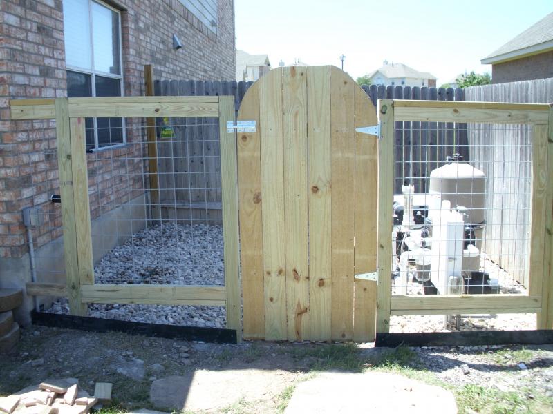 Need an area fenced in?